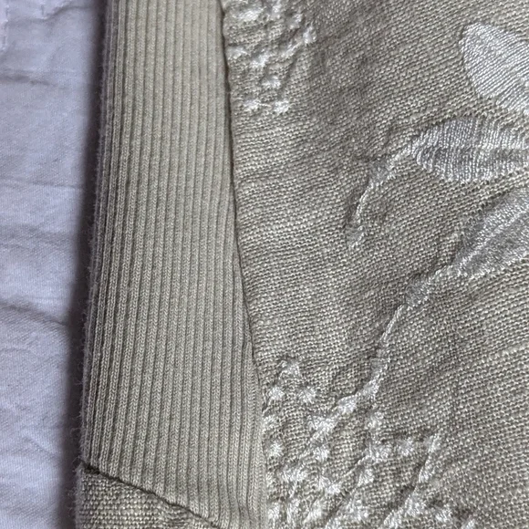 Terzo Millenio 100% Italian Linen Sleeveless Midi Dress Size Small - Picture 7 of 13